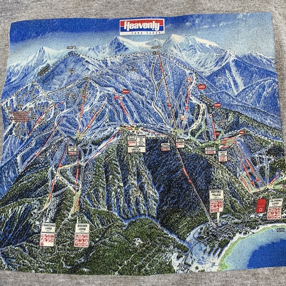 Heavenly Lake Tahoe long sleeve t-shirt - Picture 6 of 6